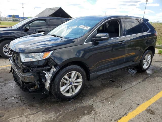FORD EDGE SEL 2015 with VIN 2FMTK4J94FBC19705 - Photo from auction