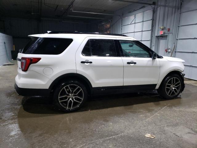 Photo 3 from auction – 2016 FORD EXPLORER S with VIN 1FM5K8GT0GGC68607