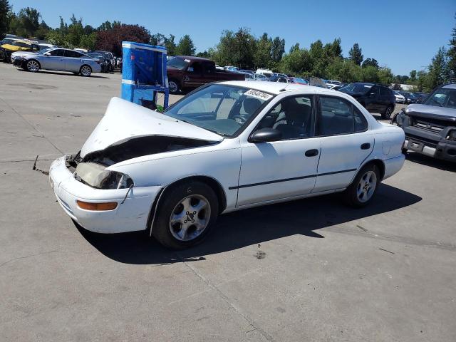 GEO PRIZM BASE 1997 with VIN 1Y1SK5262VZ444402 - Photo from auction