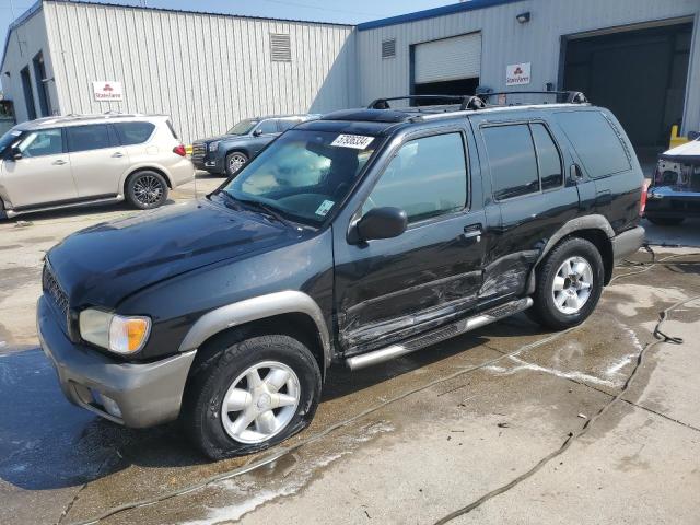 NISSAN PATHFINDER 2001 with VIN JN8DR07X91W507217 - Photo from auction