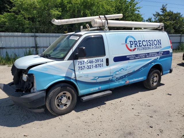 Photo 1 from auction – 2016 CHEVROLET EXPRESS G3 with VIN 1GCZGGFL1G1130077