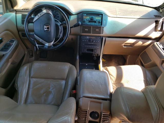 Photo 8 from auction – 2005 HONDA PILOT EXL with VIN 5FNYF18505B017526