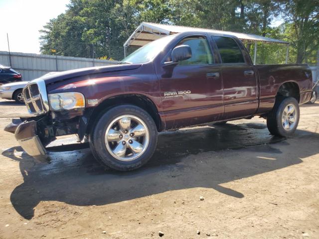 DODGE RAM 1500 S 2005 with VIN 1D7HA18D45S299250 - Photo from auction