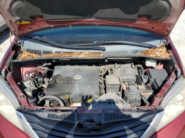 Photo 12 from auction – 2011 TOYOTA SIENNA LE with VIN 5TDKK3DCXBS107601