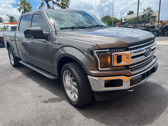 FORD F150 SUPER 2018 with VIN 1FTFW1EG9JFA78697 - Photo from auction