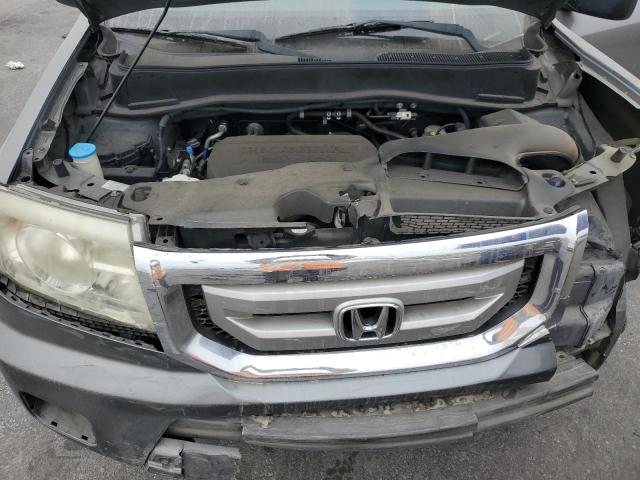 Photo 12 from auction – 2011 HONDA PILOT LX with VIN 5FNYF3H23BB025066