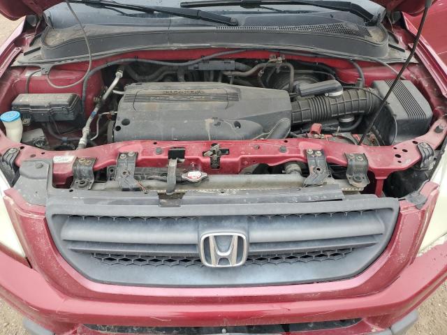 Photo 12 from auction – 2003 HONDA PILOT EX with VIN 2HKYF18433H574341