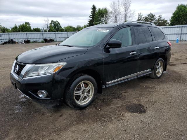 NISSAN PATHFINDER 2015 with VIN 5N1AR2MM0FC676289 - Photo from auction