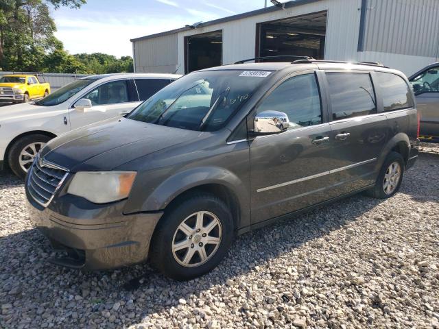 CHRYSLER TOWN & COU 2010 with VIN 2A4RR5D13AR305183 - Photo from auction