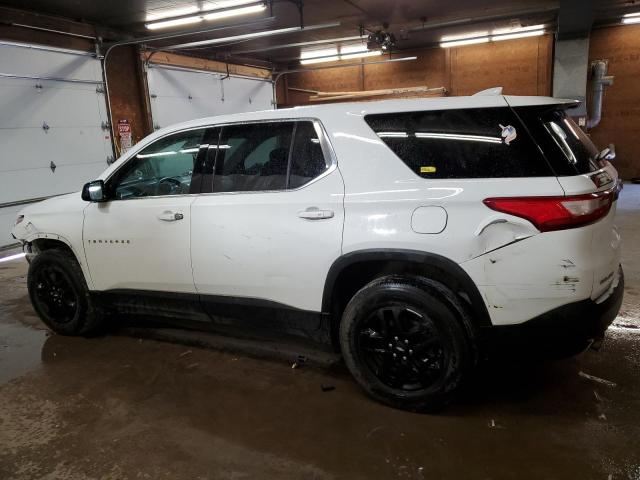 Photo 2 from auction – 2021 CHEVROLET TRAVERSE L with VIN 1GNERFKW3MJ265762