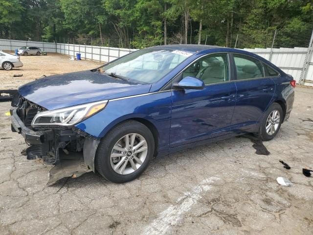 HYUNDAI SONATA SE 2016 with VIN 5NPE24AF2GH337910 - Photo from auction