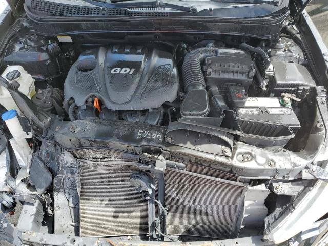 Photo 11 from auction – 2012 HYUNDAI SONATA SE with VIN 5NPEC4AC2CH371729