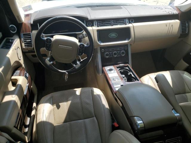 Photo 8 from auction – 2017 LAND ROVER RANGE ROVE with VIN SALGS2FV1HA372422