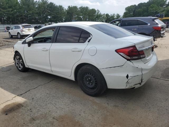 Photo 2 from auction – 2015 HONDA CIVIC LX with VIN 19XFB2F55FE037399