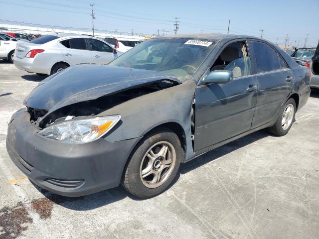 TOYOTA CAMRY LE 2004 with VIN JTDBE32K340259761 - Photo from auction