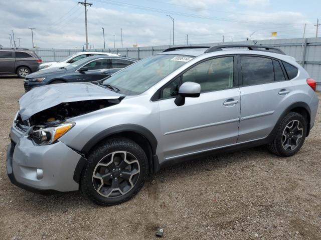 SUBARU XV CROSSTR 2014 with VIN JF2GPAKCXE8222403 - Photo from auction