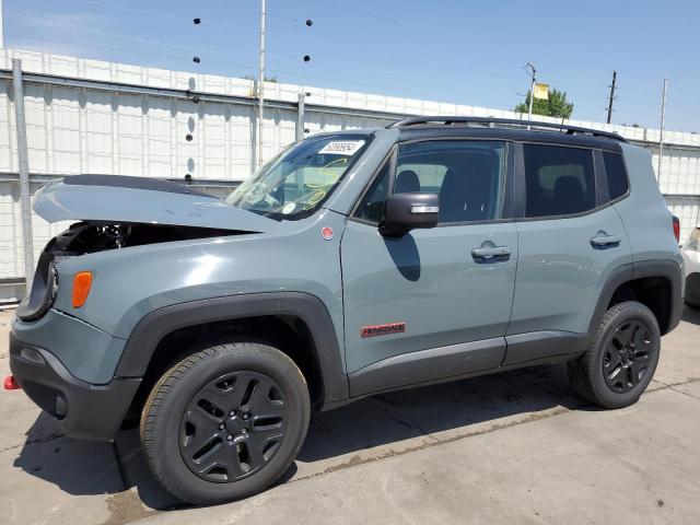 JEEP RENEGADE T 2018 with VIN ZACCJBCBXJPH16094 - Photo from auction