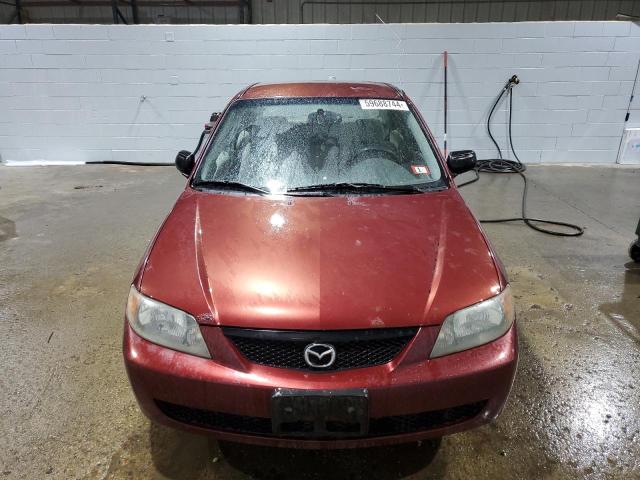 Photo 5 from auction – 2002 MAZDA PROTEGE with VIN JM1BJ225021620581