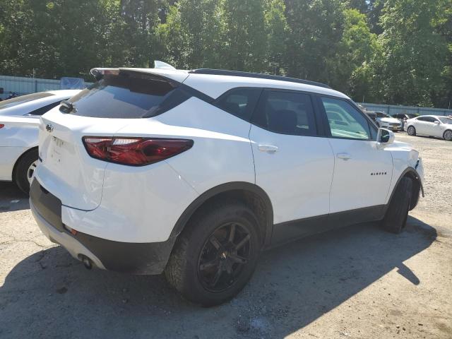 Photo 3 from auction – 2020 CHEVROLET BLAZER 2LT with VIN 3GNKBCRS0LS565541