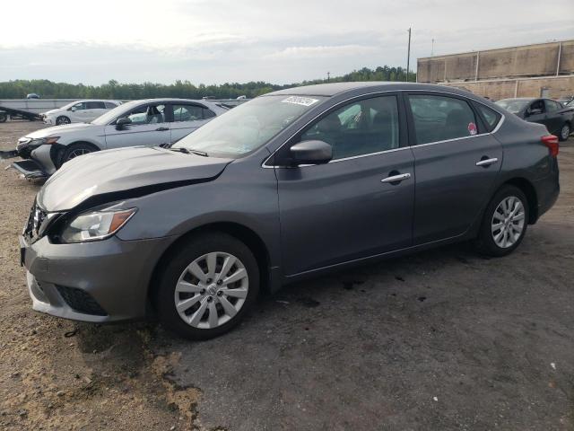 NISSAN SENTRA S 2017 with VIN 3N1AB7AP6HL714347 - Photo from auction