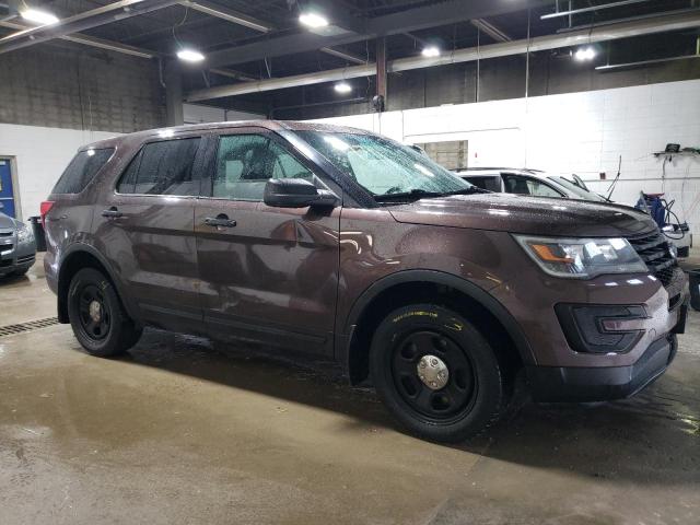 Photo 4 from auction – 2016 FORD EXPLORER P with VIN 1FM5K8AR4GGC42203