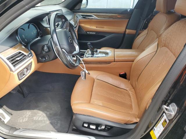 Photo 7 from auction – 2016 BMW 750 I with VIN WBA7F0C53GGM20760