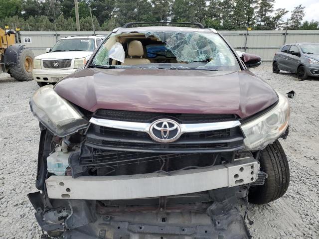 Photo 5 from auction – 2015 TOYOTA HIGHLANDER with VIN 5TDYKRFHXFS092223