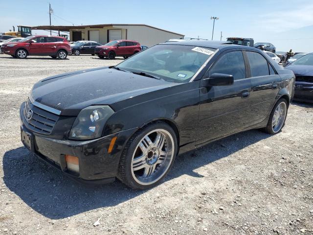 CADILLAC CTS 2003 with VIN 1G6DM57N830128126 - Photo from auction