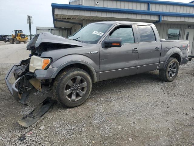 FORD F150 SUPER 2011 with VIN 1FTFW1EF2BFA56050 - Photo from auction
