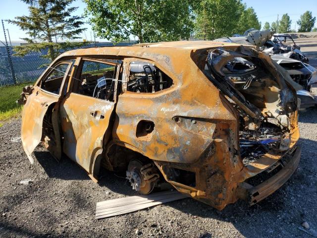 Photo 2 from auction – 2021 TOYOTA HIGHLANDER with VIN 5TDDZRBH6MS081295