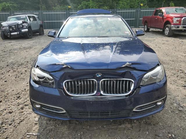 Photo 5 from auction – 2016 BMW 528 XI with VIN WBA5A7C58GG147295