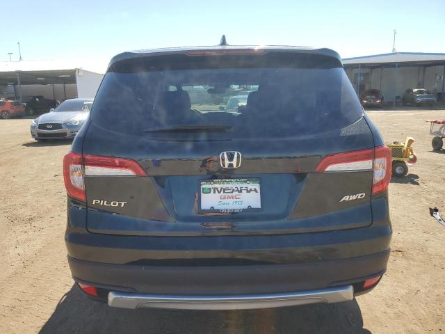 Photo 6 from auction – 2021 HONDA PILOT EXL with VIN 5FNYF6H51MB043399