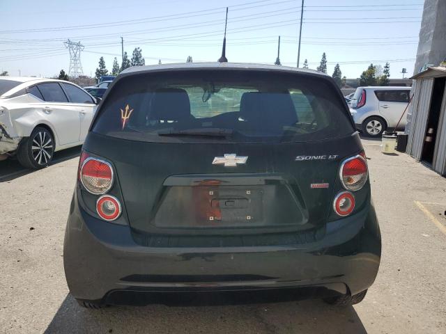 Photo 6 from auction – 2013 CHEVROLET SONIC LT with VIN 1G1JC6SB5D4124107