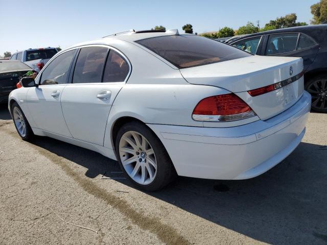Photo 2 from auction – 2005 BMW 745 I with VIN WBAGL63545DP76015