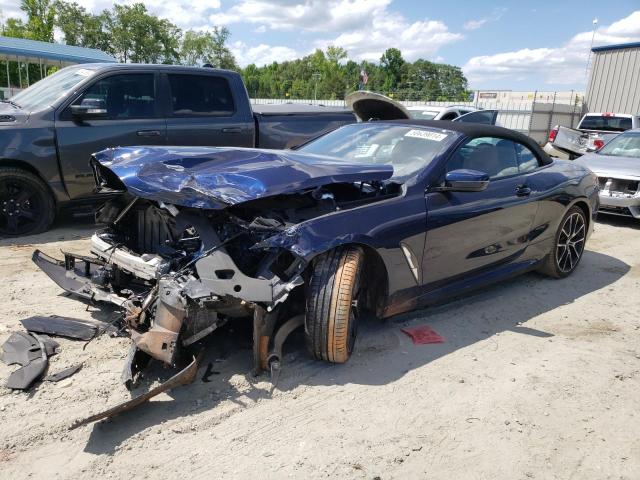 BMW 840I 2022 with VIN WBADZ2C09NCJ99129 - Photo from auction