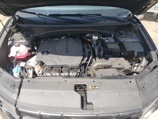 Photo 12 from auction – 2024 HYUNDAI TUCSON SEL with VIN 5NMJFCDEXRH304640