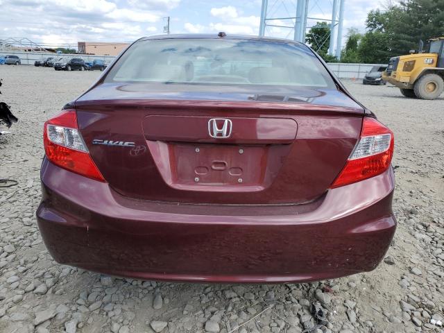 Photo 6 from auction – 2012 HONDA CIVIC EXL with VIN 19XFB2F97CE320028