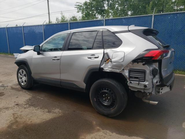 Photo 2 from auction – 2022 TOYOTA RAV4 LE with VIN 2T3B1RFV0NC298132
