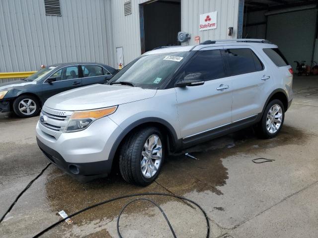 FORD EXPLORER X 2013 with VIN 1FM5K7D83DGC76710 - Photo from auction