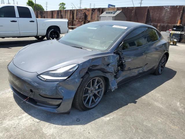 TESLA MODEL 3 2023 with VIN 5YJ3E1EA9PF662077 - Photo from auction