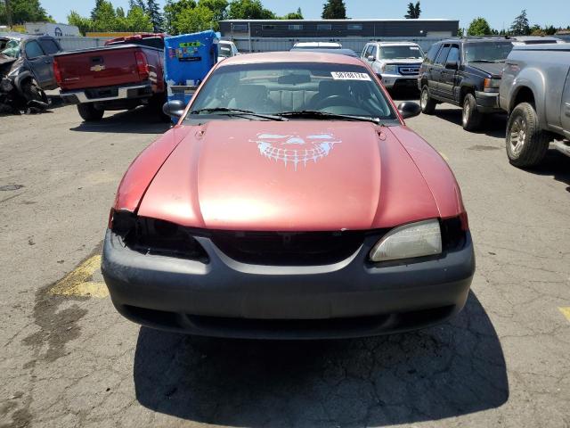 Photo 5 from auction – 1998 FORD MUSTANG with VIN 1FAFP4048WF123931