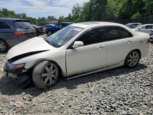 ACURA TSX 2004 with VIN JH4CL96984C015816 - Photo from auction
