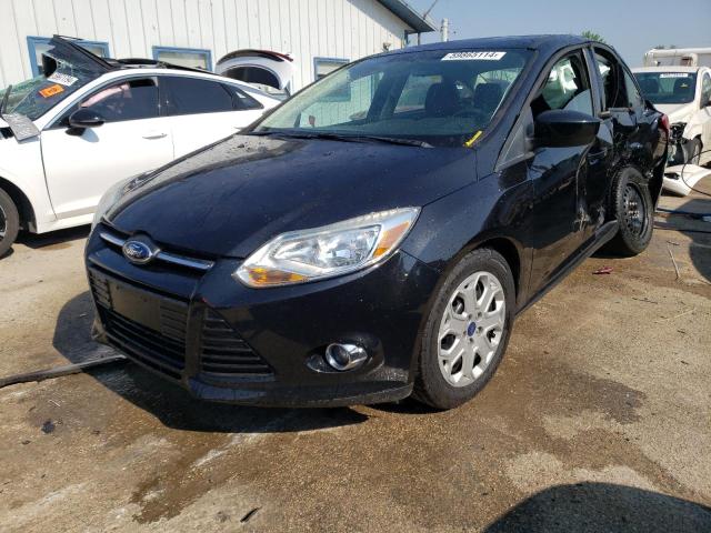 FORD FOCUS SE 2012 with VIN 1FAHP3F22CL435362 - Photo from auction