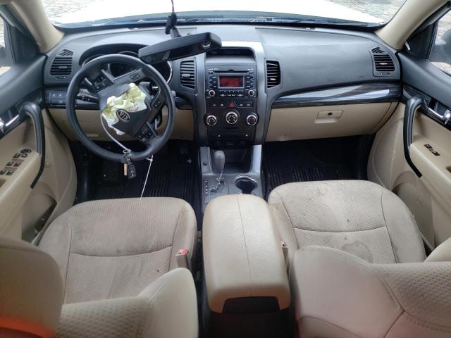 Photo 8 from auction – 2012 KIA SORENTO BA with VIN 5XYKT3A68CG266742