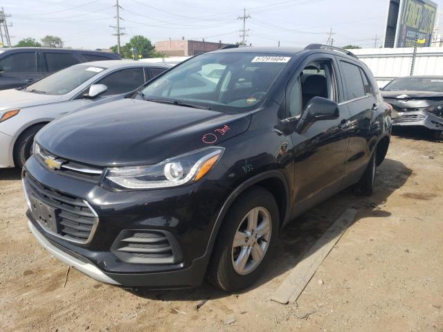 CHEVROLET TRAX 1LT 2020 with VIN KL7CJLSBXLB060478 - Photo from auction