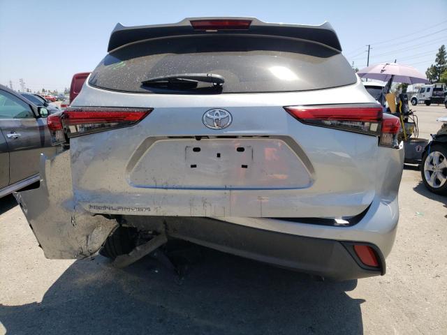 Photo 6 from auction – 2021 TOYOTA HIGHLANDER with VIN 5TDCZRAH2MS084806