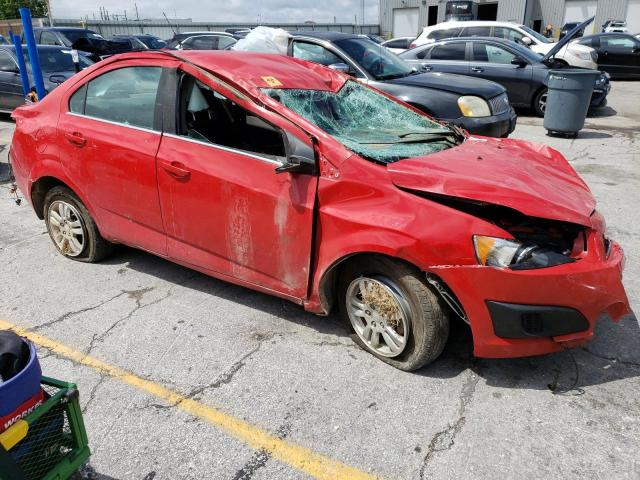 Photo 4 from auction – 2013 CHEVROLET SONIC LT with VIN 1G1JC5SH7D4117920