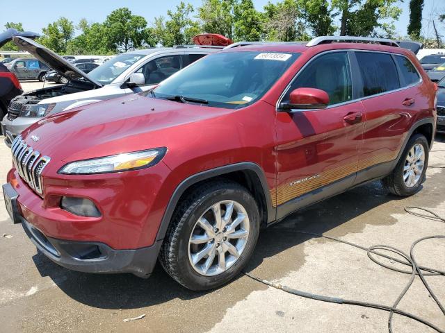 JEEP CHEROKEE L 2016 with VIN 1C4PJMDBXGW255793 - Photo from auction