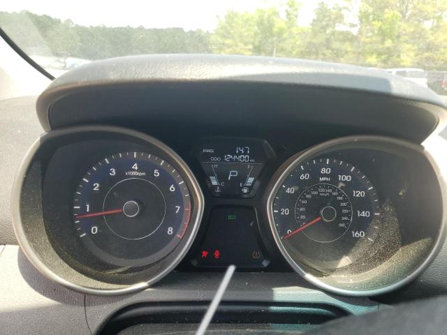 Photo 9 from auction – 2012 HYUNDAI ELANTRA GL with VIN 5NPDH4AE9CH081583