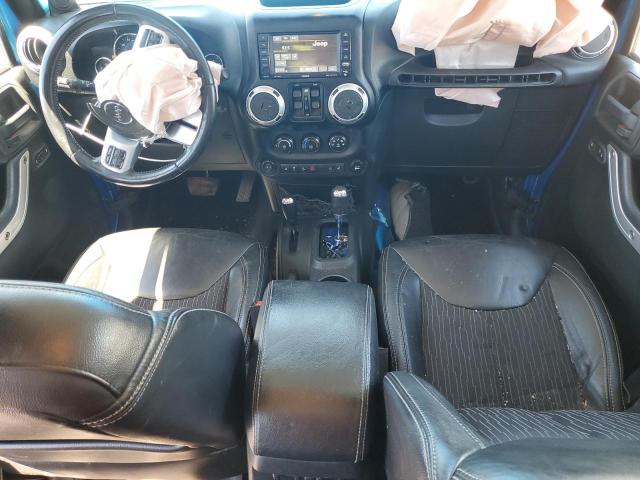 Photo 8 from auction – 2014 JEEP WRANGLER U with VIN 1C4HJWDG3EL161040